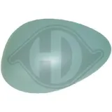 Abdeckung, Außenspiegel links DIEDERICHS 3041129