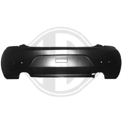 Stoßfänger hinten DIEDERICHS 3041255 Bild Stoßfänger hinten DIEDERICHS 3041255
