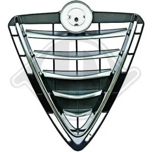 Kühlergitter DIEDERICHS 3042140 Bild Kühlergitter DIEDERICHS 3042140
