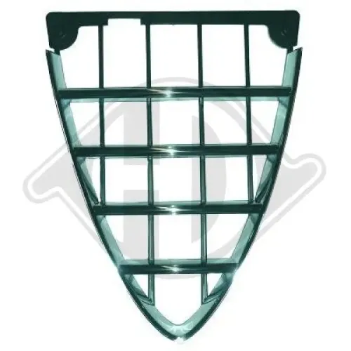 Kühlergitter DIEDERICHS 3052040 Bild Kühlergitter DIEDERICHS 3052040