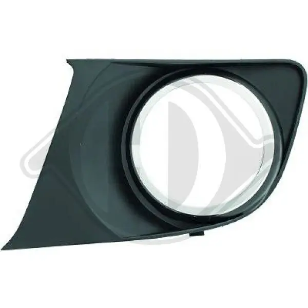Blende, Stoßfänger links DIEDERICHS 3052063
