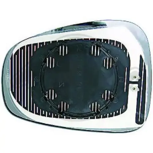 Spiegelglas, Außenspiegel rechts DIEDERICHS 3052126 Bild Spiegelglas, Außenspiegel rechts DIEDERICHS 3052126