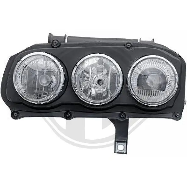 Hauptscheinwerfer links DIEDERICHS 3052981