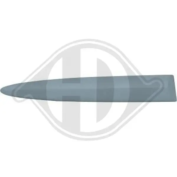 Zier-/Schutzleiste, Kotflügel hinten rechts DIEDERICHS 3213422