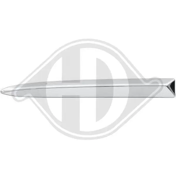 Zier-/Schutzleiste, Kühlergitter links DIEDERICHS 3405043