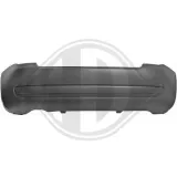 Stoßfänger hinten DIEDERICHS 3405055