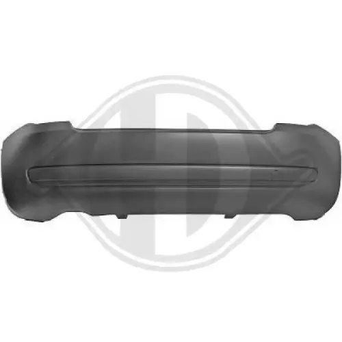 Stoßfänger hinten DIEDERICHS 3405055 Bild Stoßfänger hinten DIEDERICHS 3405055
