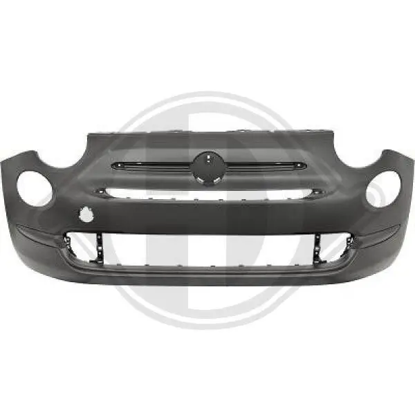 Stoßfänger vorne DIEDERICHS 3405150