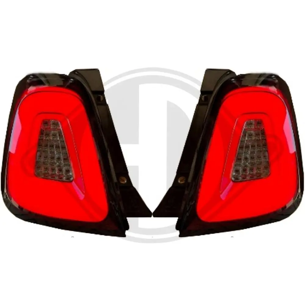 Heckleuchtensatz hinten DIEDERICHS 3405295