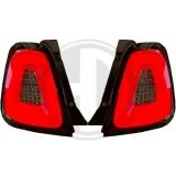 Heckleuchtensatz hinten DIEDERICHS 3405296