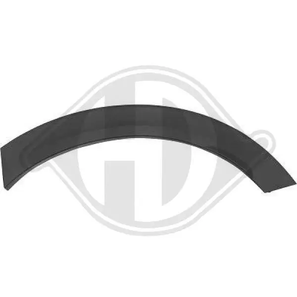 Verbreiterung, Kotflügel hinten links DIEDERICHS 3425859
