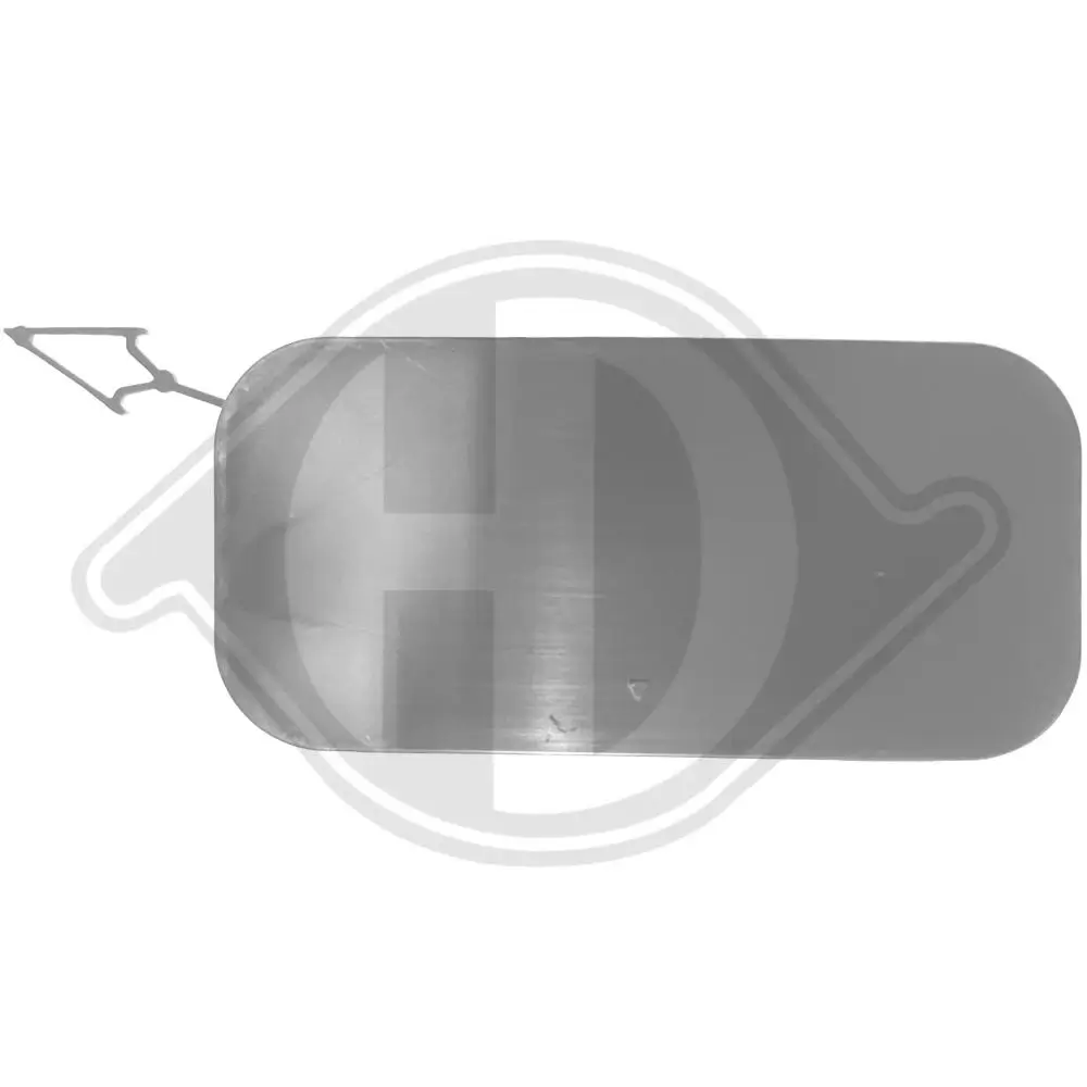 Klappe, Abschlepphaken vorne DIEDERICHS 3425954