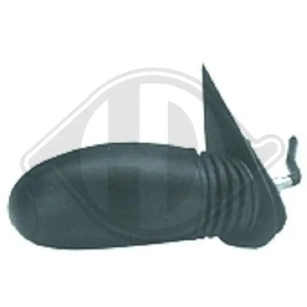 Außenspiegel rechts DIEDERICHS 3433024