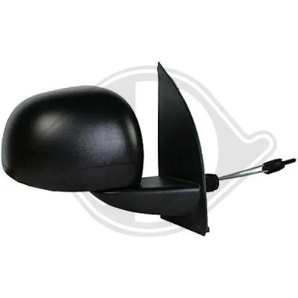 Außenspiegel rechts DIEDERICHS 3434026