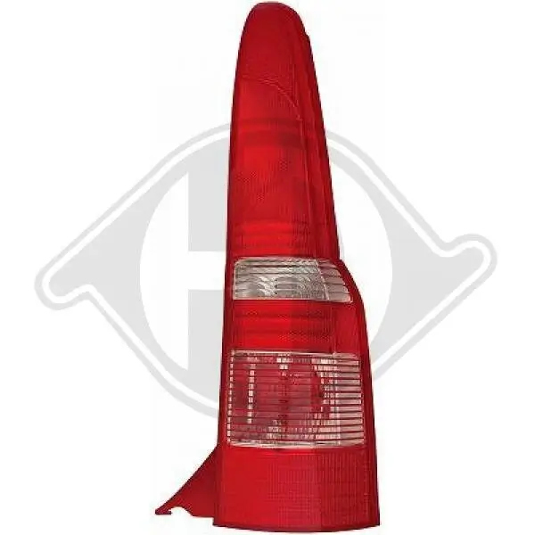Heckleuchte rechts DIEDERICHS 3434090