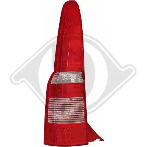 Heckleuchte links DIEDERICHS 3434091