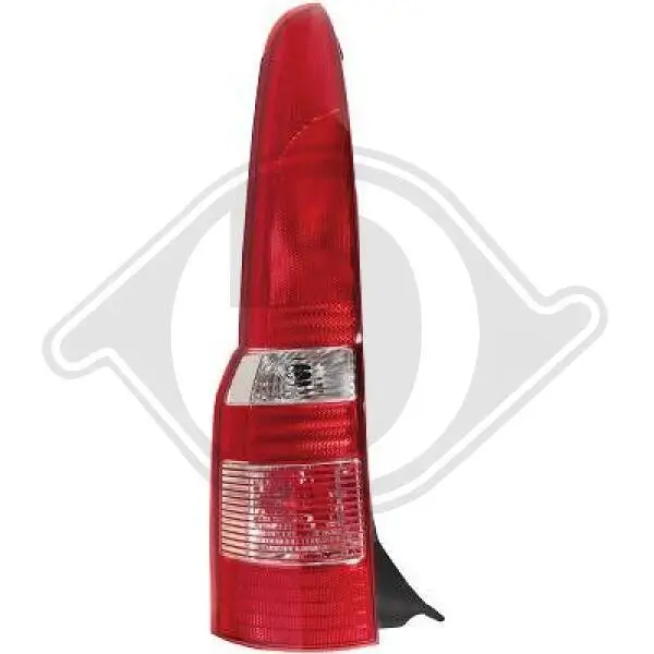 Heckleuchte links DIEDERICHS 3434191