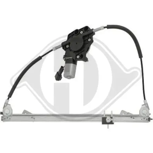 Halter, Kühlergitter vorne DIEDERICHS 3464043 Bild Halter, Kühlergitter vorne DIEDERICHS 3464043