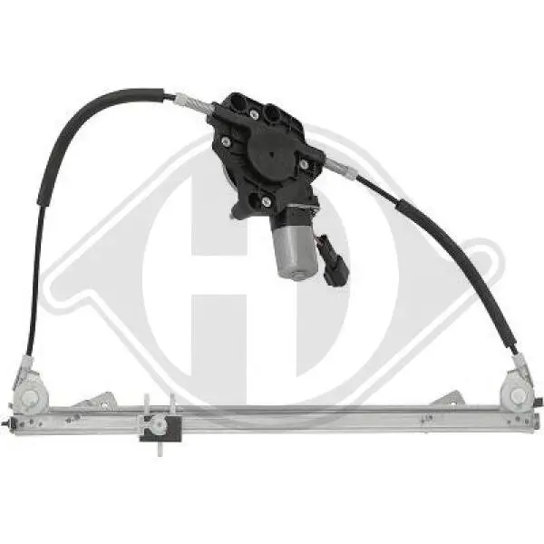 Fensterheber vorne links DIEDERICHS 3434221