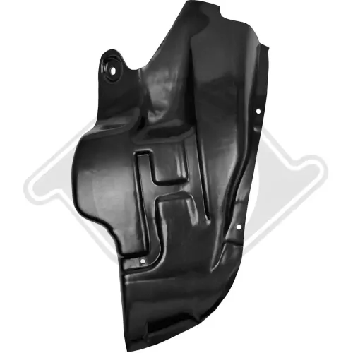 Verkleidung, Radhaus hinten rechts DIEDERICHS 3434308 Bild Verkleidung, Radhaus hinten rechts DIEDERICHS 3434308