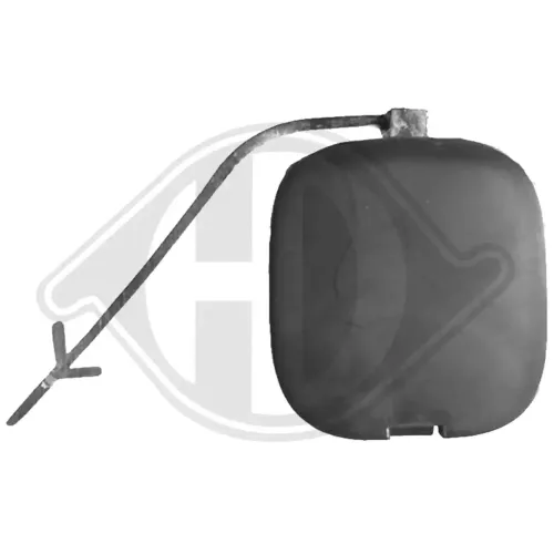 Klappe, Abschlepphaken hinten DIEDERICHS 3435169 Bild Klappe, Abschlepphaken hinten DIEDERICHS 3435169