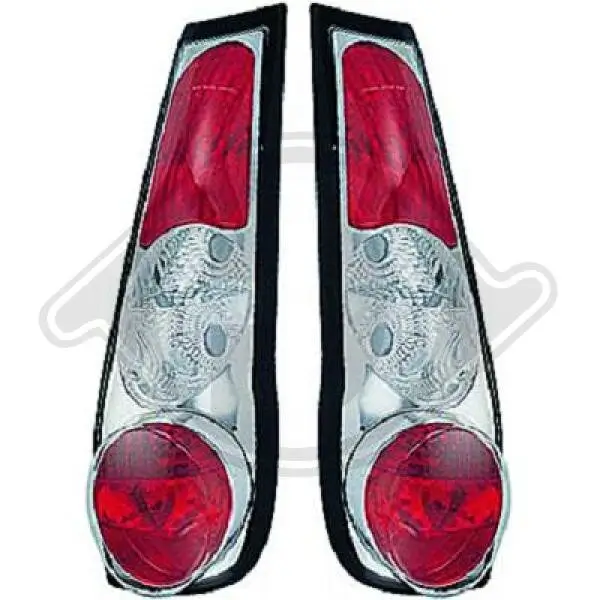 Heckleuchtensatz DIEDERICHS 3452095