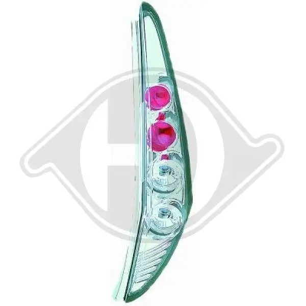 Heckleuchtensatz DIEDERICHS 3453095