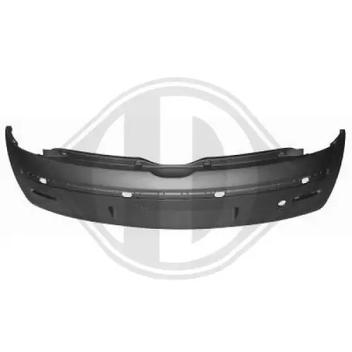 Stoßfänger hinten DIEDERICHS 3454255 Bild Stoßfänger hinten DIEDERICHS 3454255