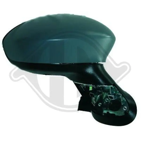 Außenspiegel rechts DIEDERICHS 3456224