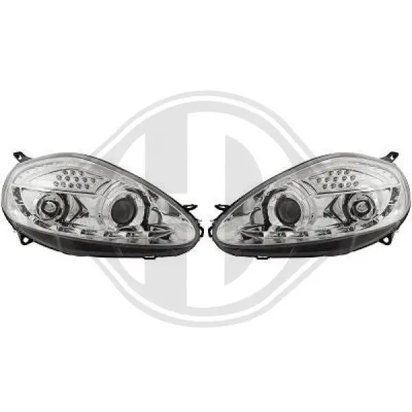 Hauptscheinwerfersatz DIEDERICHS 3456485