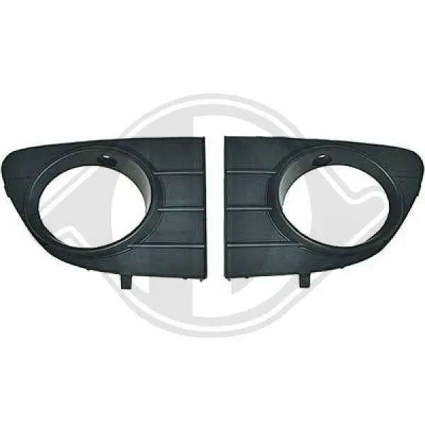 Lüftungsgitter, Stoßfänger rechts links DIEDERICHS 3457048