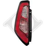 Heckleuchte links DIEDERICHS 3457091