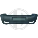 Stoßfänger hinten DIEDERICHS 3457156