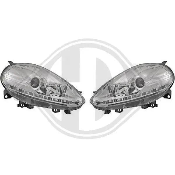 Hauptscheinwerfersatz DIEDERICHS 3457286