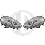 Hauptscheinwerfersatz DIEDERICHS 3457286