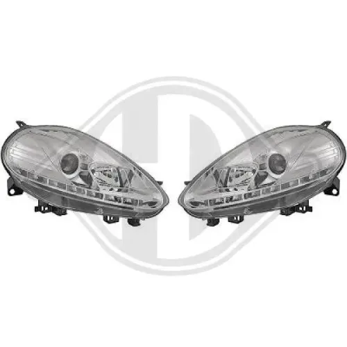 Hauptscheinwerfersatz DIEDERICHS 3457286 Bild Hauptscheinwerfersatz DIEDERICHS 3457286