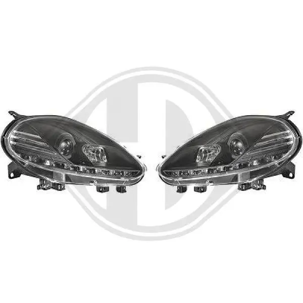 Hauptscheinwerfersatz DIEDERICHS 3457386