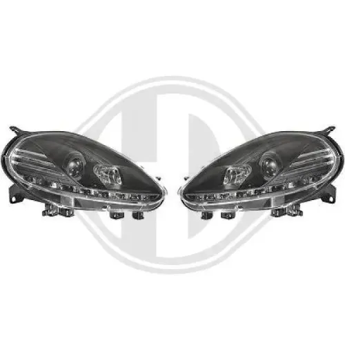 Hauptscheinwerfersatz DIEDERICHS 3457386 Bild Hauptscheinwerfersatz DIEDERICHS 3457386