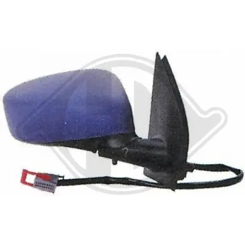 Außenspiegel rechts DIEDERICHS 3462324 Bild Außenspiegel rechts DIEDERICHS 3462324