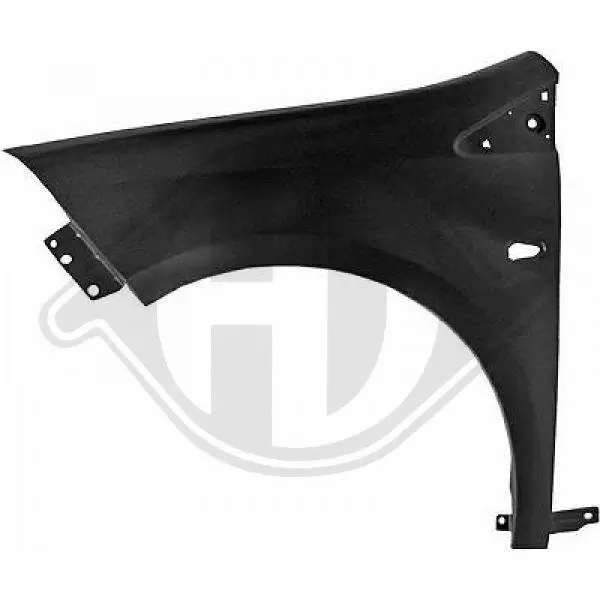 Kotflügel vorne links DIEDERICHS 3463007