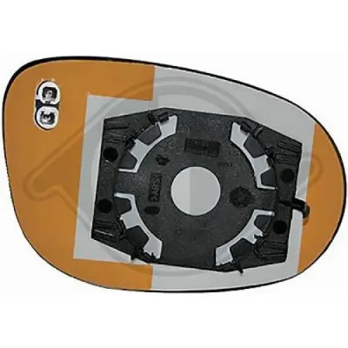 Spiegelglas, Außenspiegel rechts DIEDERICHS 3463226 Bild Spiegelglas, Außenspiegel rechts DIEDERICHS 3463226