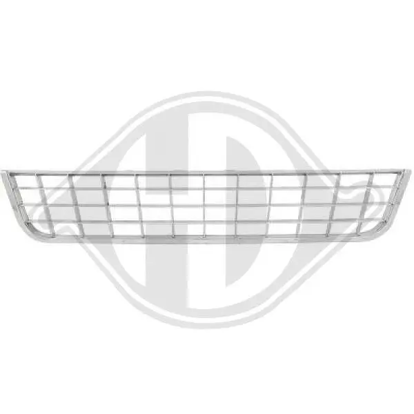 Lüftungsgitter, Stoßfänger Mitte DIEDERICHS 3463440