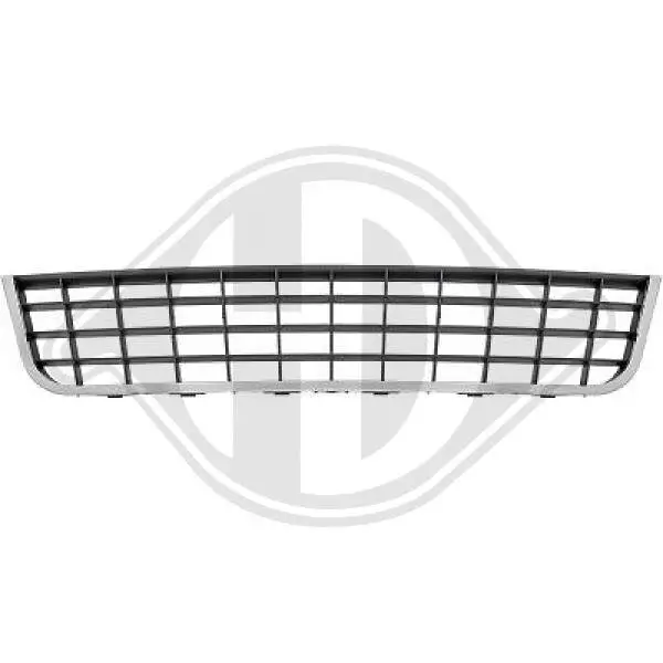 Lüftungsgitter, Stoßfänger Mitte DIEDERICHS 3463447