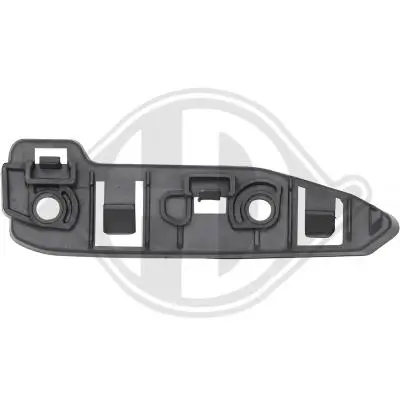 Halter, Stoßfänger vorne rechts DIEDERICHS 3464030