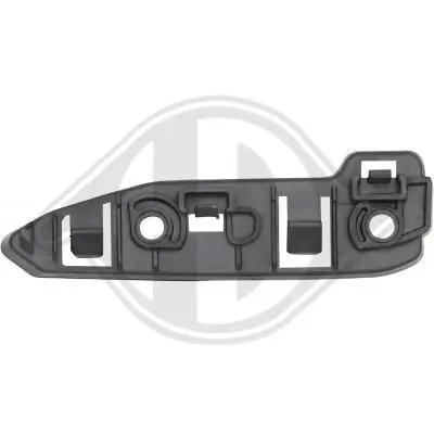 Halter, Stoßfänger vorne links DIEDERICHS 3464031