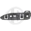 Halter, Stoßfänger vorne links DIEDERICHS 3464031
