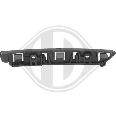 Halter, Stoßfänger vorne rechts DIEDERICHS 3464032