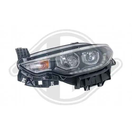 Hauptscheinwerfer links DIEDERICHS 3464085 Bild Hauptscheinwerfer links DIEDERICHS 3464085