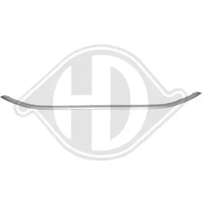 Zier-/Schutzleiste, Kühlergitter vorne DIEDERICHS 3464142 Bild Zier-/Schutzleiste, Kühlergitter vorne DIEDERICHS 3464142