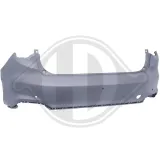 Stoßfänger hinten DIEDERICHS 3464157